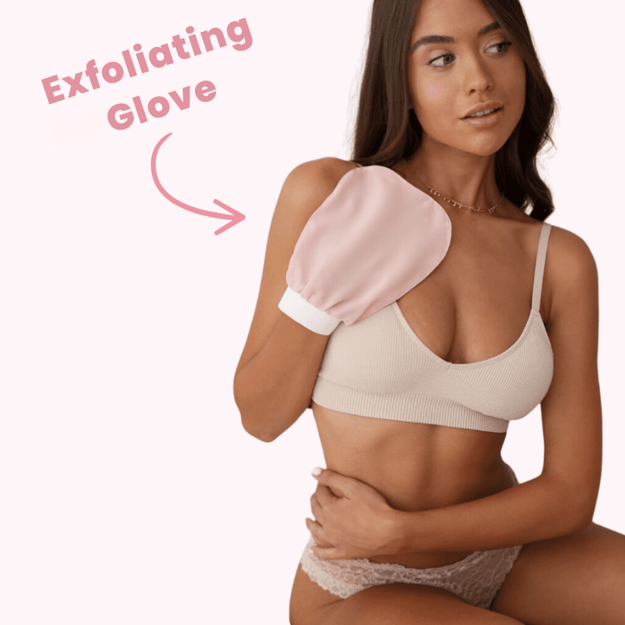 Exfoliating Glove for Body and Face