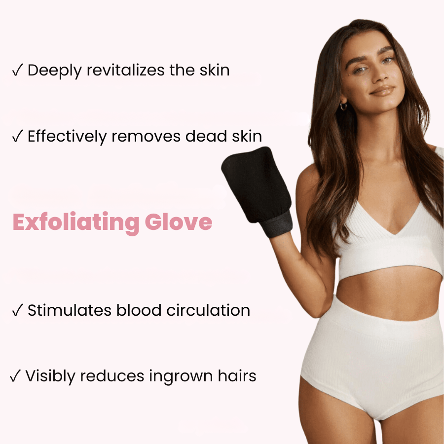 Exfoliating Glove for Body and Face
