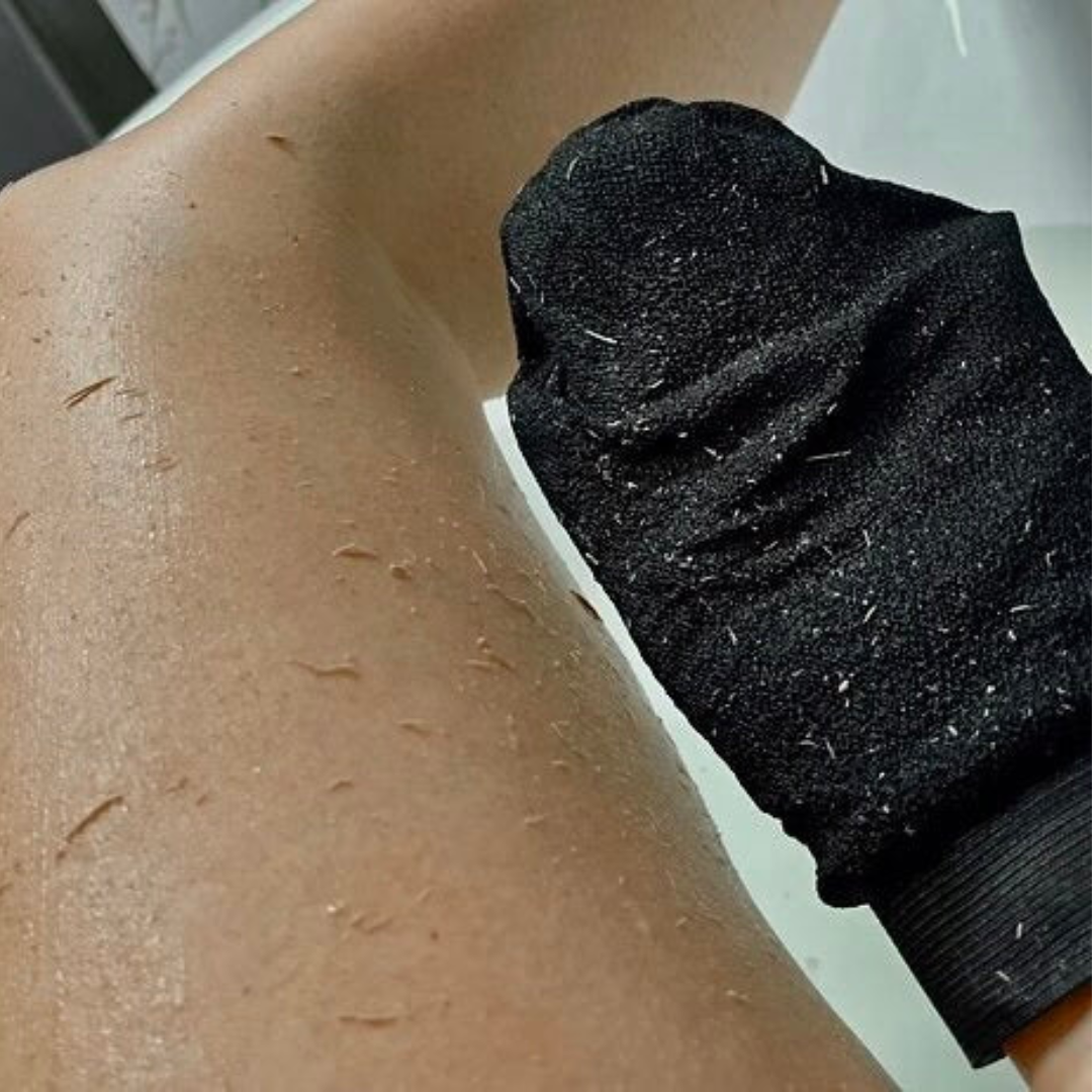 Exfoliating Glove for Body and Face