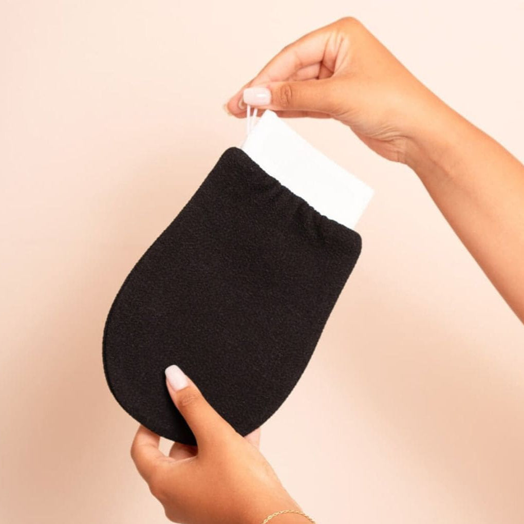 Exfoliating Glove for Body and Face
