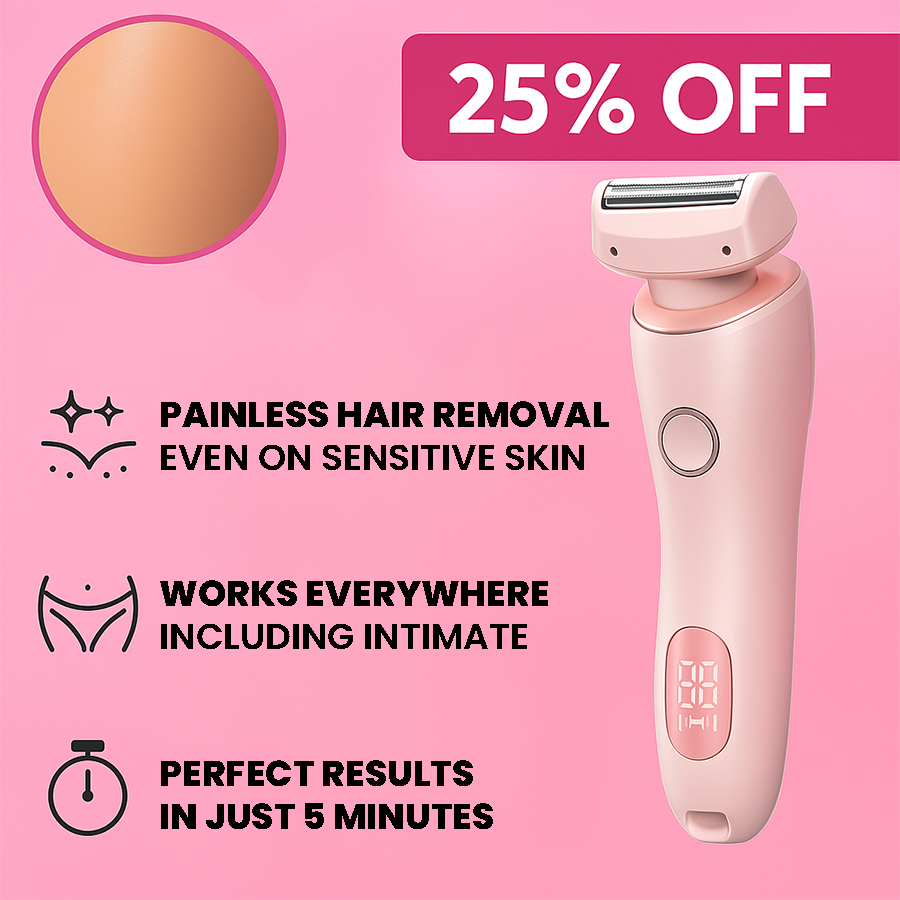 PetalSmooth™ Shave Pro