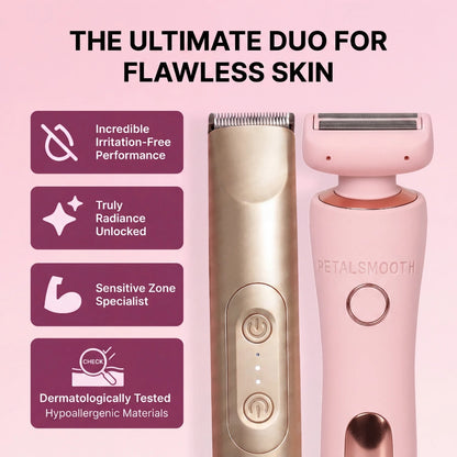 TRIM & SHAVE DUO BUNDLE