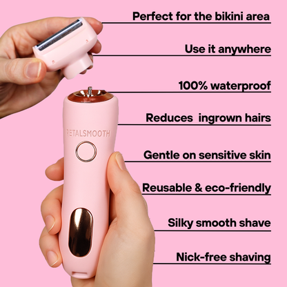 PetalSmooth™ Shave Pro