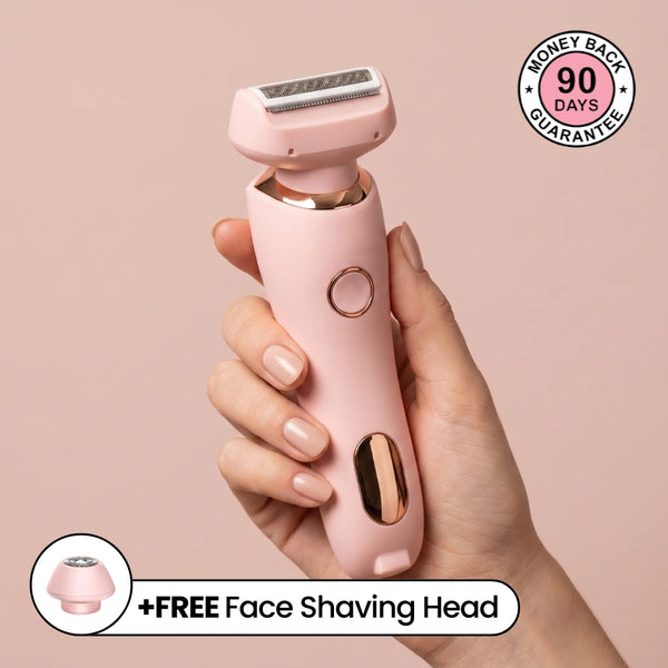 PetalSmooth™ Shave Pro