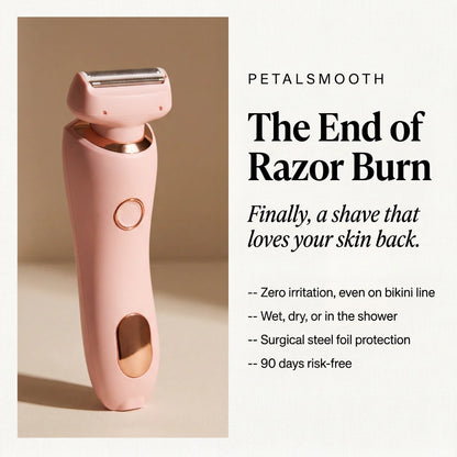 PetalSmooth™ Shave Pro