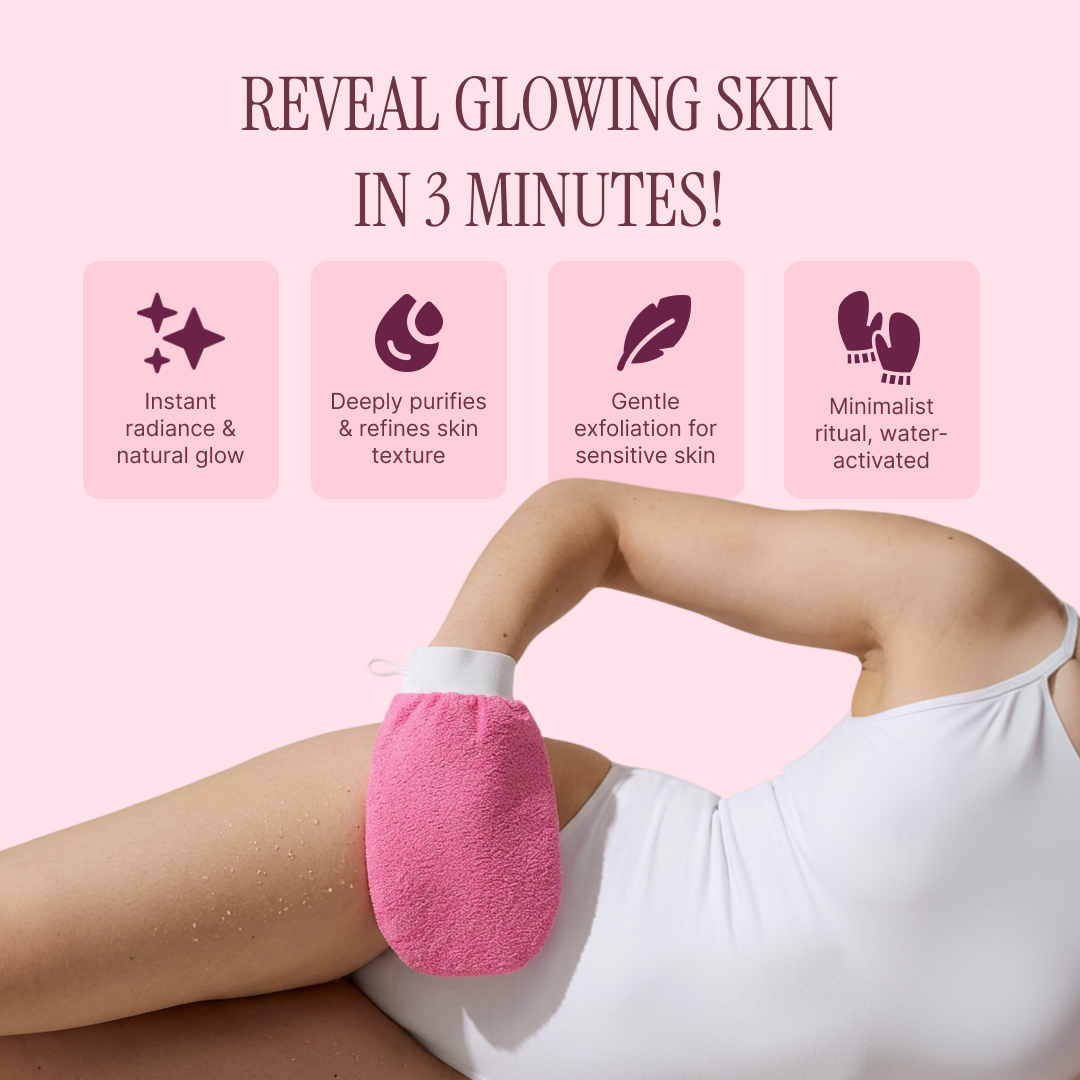 Purifying Exfoliating Glove