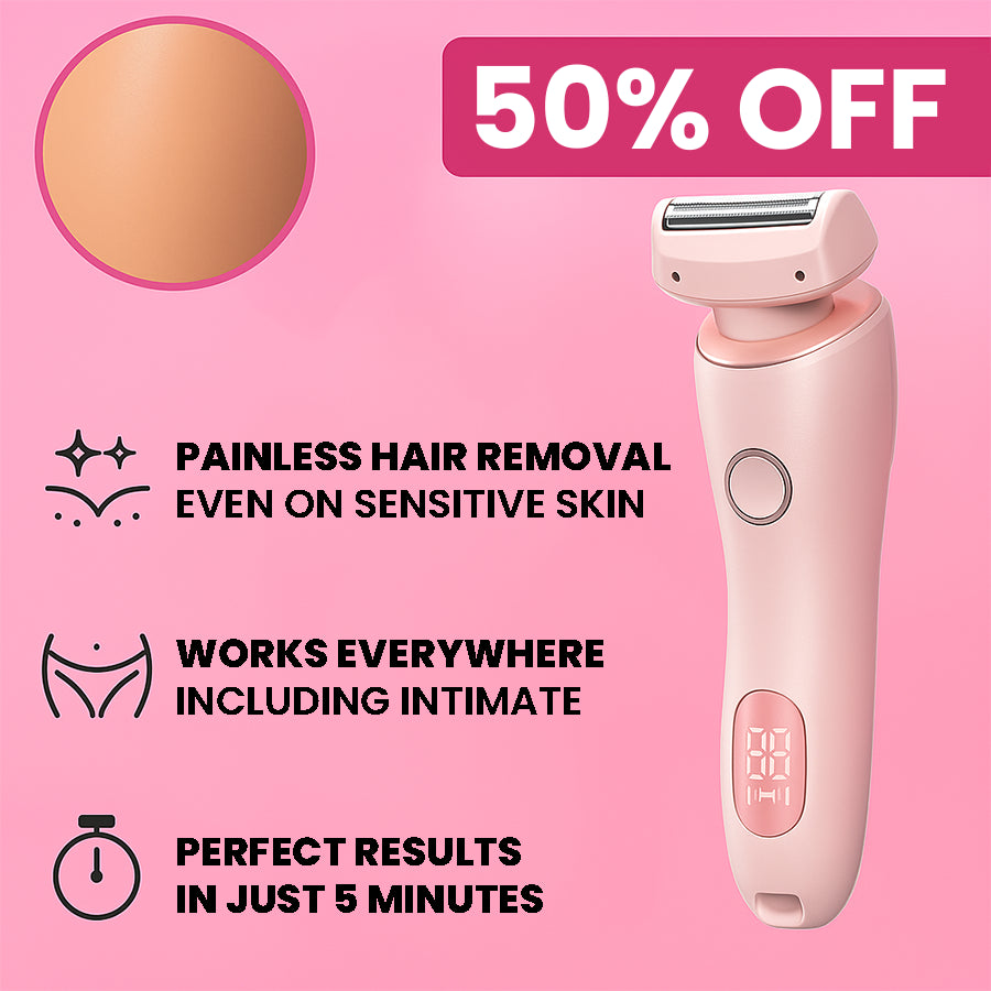 PetalSmooth™ Shave Pro