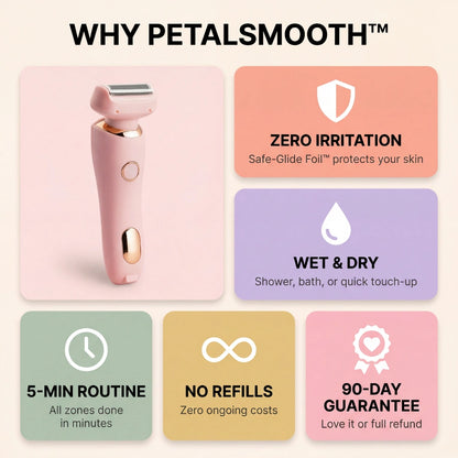 PetalSmooth™ Shave Pro