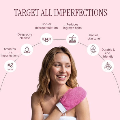Purifying Exfoliating Glove