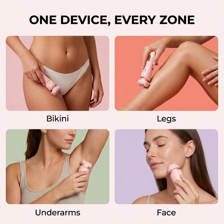 PetalSmooth™ Shave Pro