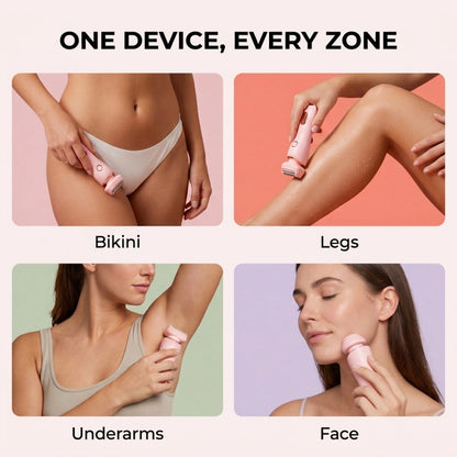 PetalSmooth™ Shave Pro