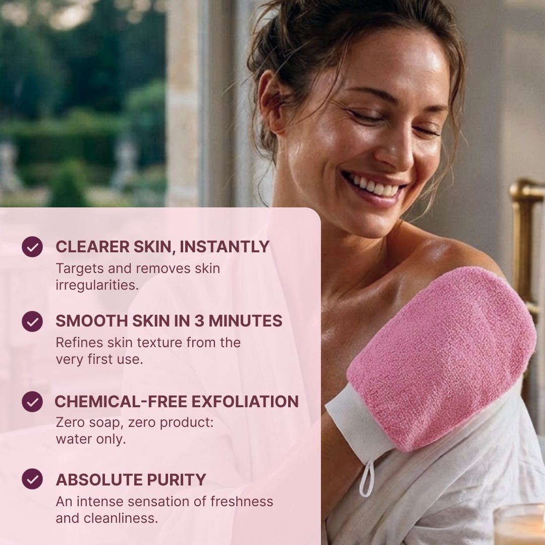Purifying Exfoliating Glove