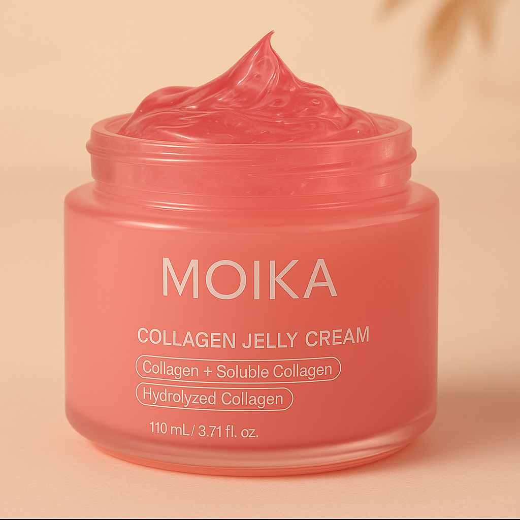 PetalSmooth MOIKA Collagen Jelly Cream • 110ml