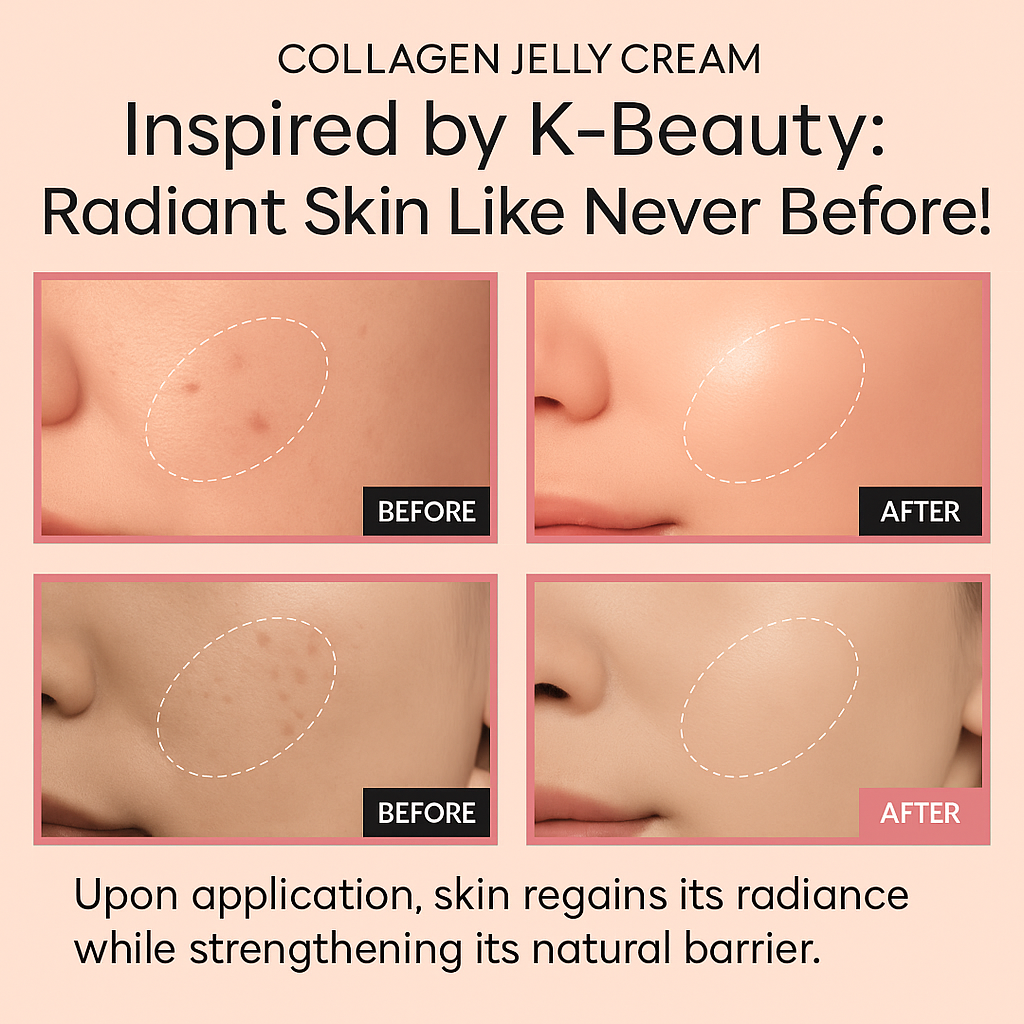 PetalSmooth MOIKA Collagen Jelly Cream • 110ml
