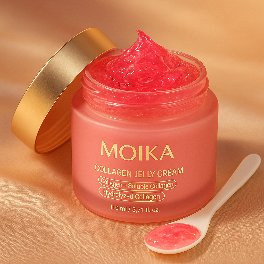 PetalSmooth MOIKA Collagen Jelly Cream • 110ml
