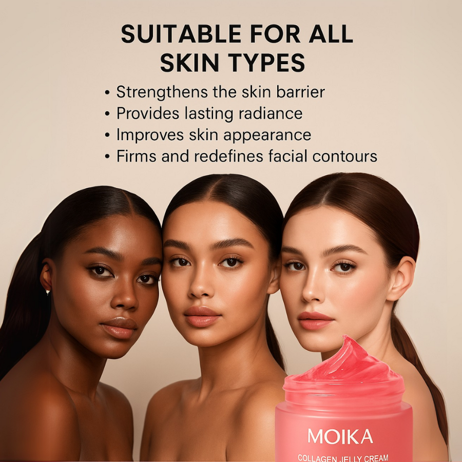 PetalSmooth MOIKA Collagen Jelly Cream • 110ml