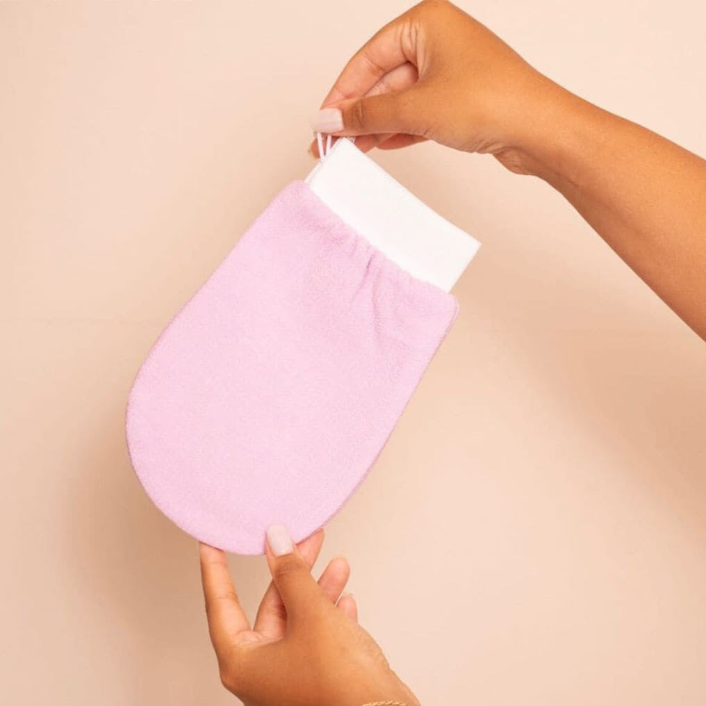 Exfoliating Glove for Body and Face
