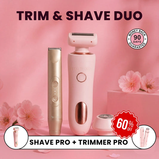 TRIM & SHAVE DUO BUNDLE