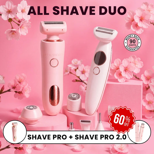 ALL SHAVE DUO BUNDLE